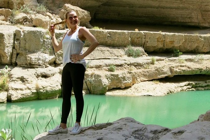Wadi Shab full day tour (Muscat tours):Oman Shore excursions - Pools, keyhole cave, and the waterfall area you work toward
