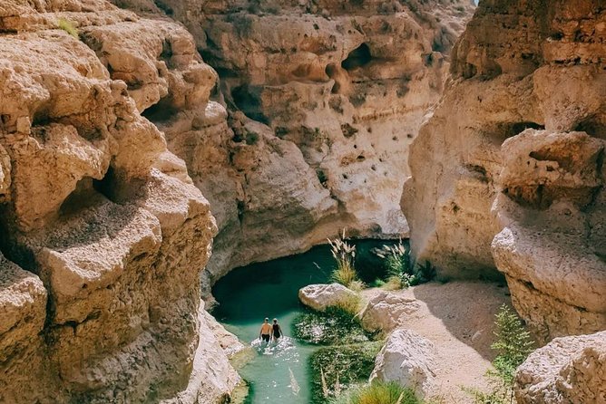 WADI SHAB - Muscat, Oman - A day built around Wadi Shab, Wadi Tiwi, and two water surprises