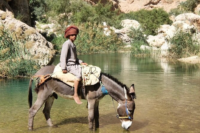 WADI SHAB - Muscat, Oman - Guides make or break a wadi day, and this tour has that covered