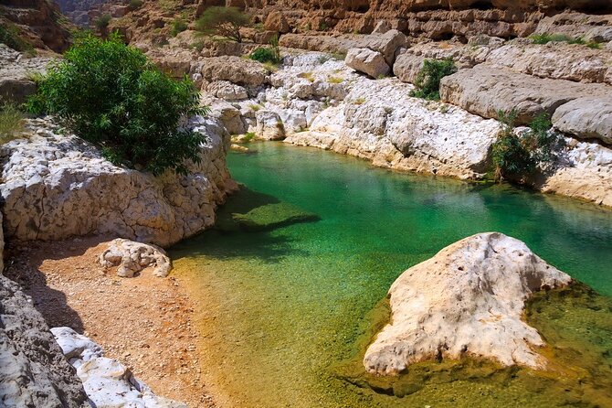 WADI SHAB - Muscat, Oman - Price and logistics: what the $220 includes, and what you still pay for