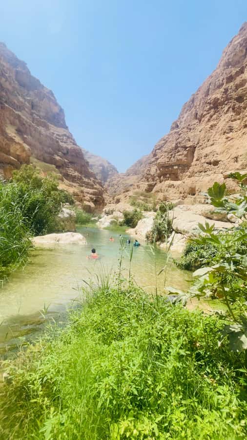 Wadi Shab Parking Meet the Local Guide for Self drivers - Price and value: what $30 gets you in real terms