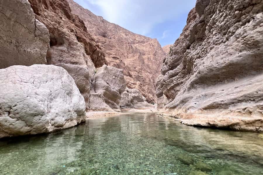 Wadi Shab & Wadi Tiwi : Guided Adventure (Customer Own Car) - Wadi Shab and Wadi Tiwi, the real rhythm of your half-day