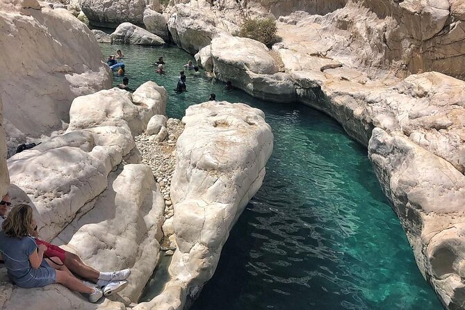 Wahiba Sand Desert-Bedouin House-Wadi Bani Khalid - Full Day Tour - Wadi Bani Khalid: Canyon Walls and Cool Water Pools