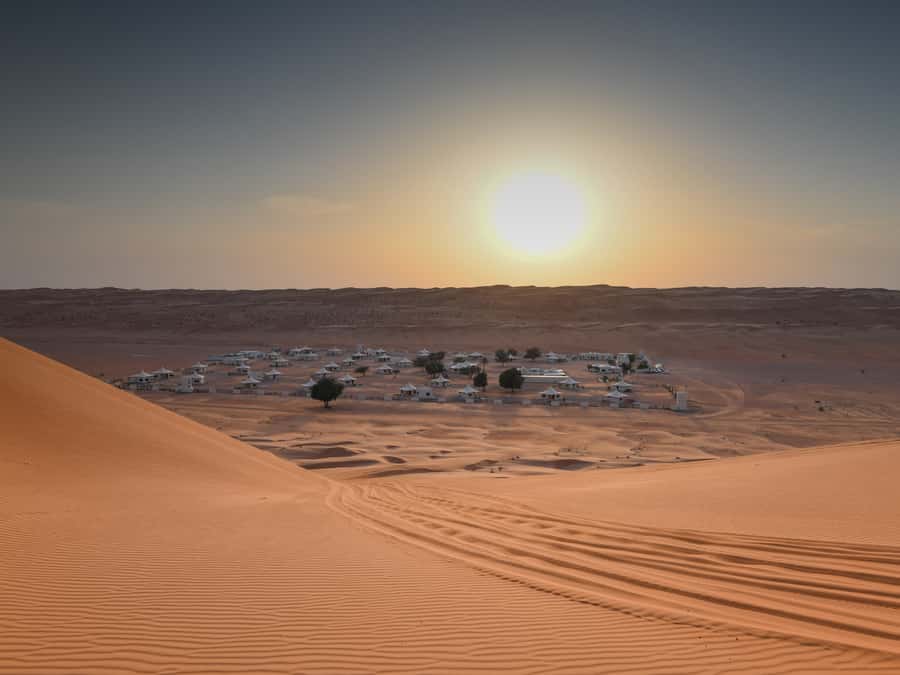Wahiba Sands and Wadi Bani Khalid Full-Day Tour from Muscat - Wadi Bani Khalid and Wahiba Sands in one 8-hour push from Muscat