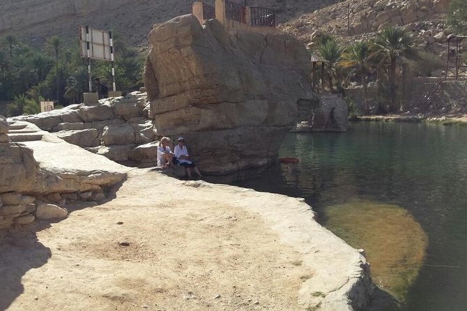Wahiba Sands Desert Safari 4X4 - Wadi Bani Khalid pools and caves: the payoff after the dunes