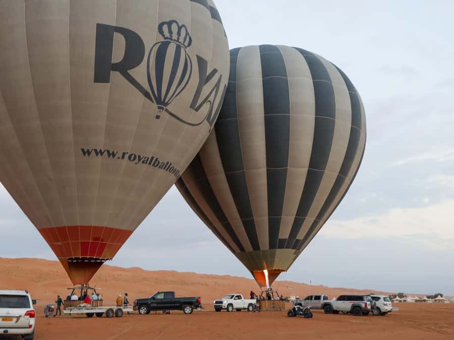 Wahiba Sands: Hot Air Balloon Experience - Key highlights worth knowing before you go