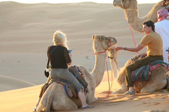 Wahiba Sands Safari with Wadi swimming and Camelride - Food and Drinks: The Desert-Friendly Inclusions