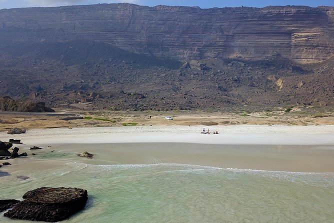 West Coast Mountains and Beaches (Fazayah beach + Shaat cliff) - Stop 2: Al Mughsail Beach lagoon, herons, and flamingos