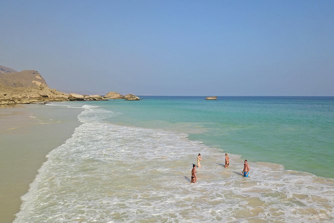 West Coast Mountains and Beaches (Fazayah beach + Shaat cliff) - Stop 4: Shaat View Point from an 800-meter cliff