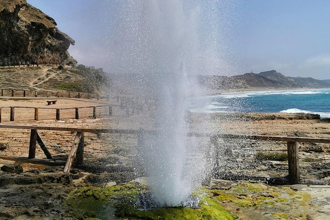 West Salalah, Al Mughsail Beach, White Beach, Frankincense Tree (Half day Tour) - Marneef Cave, That Overhanging Rock Effect