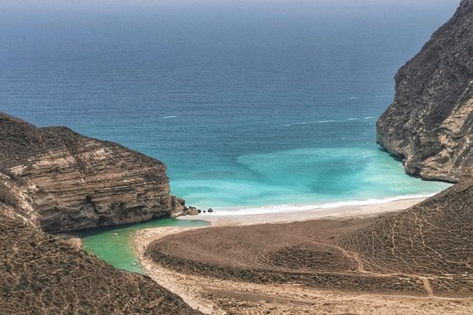 West Salalah, Al Mughsail Beach, White Beach, Frankincense Tree (Half day Tour) - The Nature Moments You Should Watch For: Spring Water and Flamingos