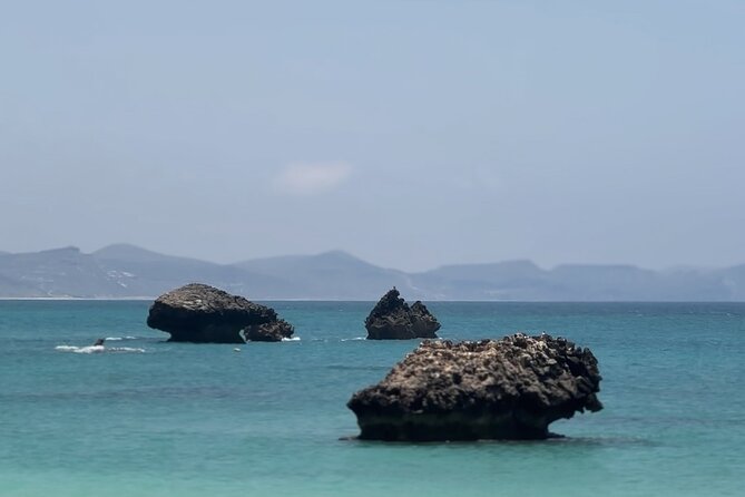 West Salalah Beaches and Blowholes - Afoul Beach: the calm reset for your afternoon energy