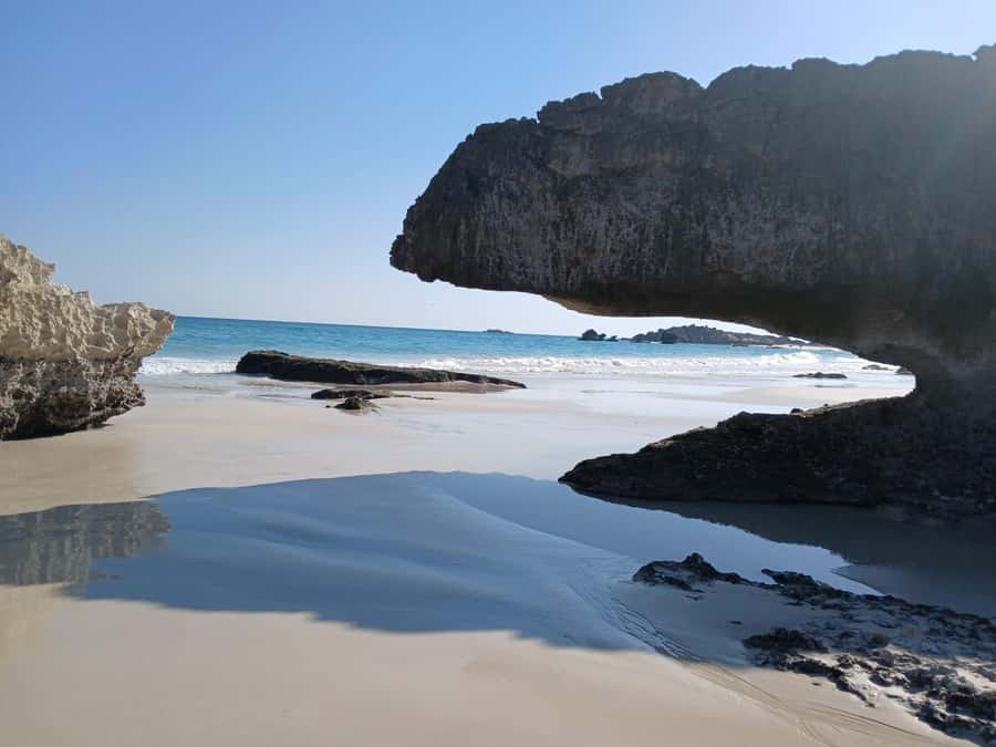 West Salalah: Caribbean of the Orient Fazayah Beaches & City - The Best Part: Guides Who Actually Help You