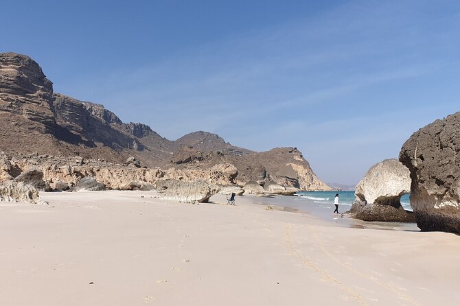 West Salalah Tour - Caribbean of Orient - Fazayah Beach with City - Which kind of traveler should book this tour